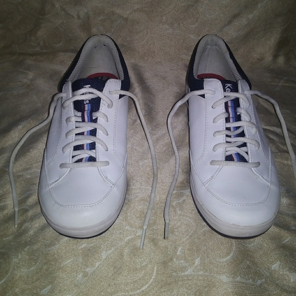 White and blue Keds - Picture 2 of 6